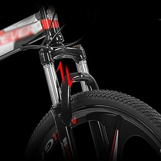 Folding mountain bike, light and portable bike for all -terrain men and adults (color: 21 speed 24 inch - A1).. Shop across categories with ease at DIAYTAR NIGERIA, delivering affordability within the week.