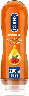 Stimulating lubricant Massage Play 2 in 1 Guarana, 200 ml of Durex.. DIAYTAR NIGERIA brings the nation's largest product catalog to your doorstep at prices you'll appreciate.