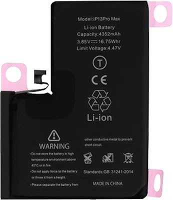 High quality internal replacement battery for iPhone 13 Pro Max.. Experience retail therapy without the financial stress at DIAYTAR NIGERIA's affordable e-commerce platform.