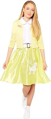 AMSCAN 9909271 - Costume for women Grease Sandy Summer Nights under official license size: 10-12.. DIAYTAR NIGERIA: Where smart shoppers find everything they need at prices they can afford.