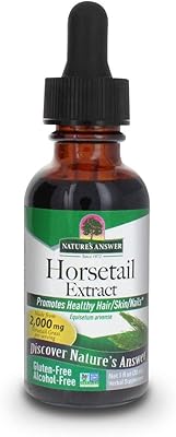 Horsetail extract Nature's Infusion, Alcohol -free, 30 ml (package of 1).. DIAYTAR NIGERIA makes quality accessible to all with our affordable prices and quick delivery service.