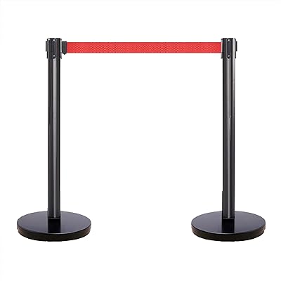 Set of 2 rope barriers with non -slip design and post.. Nigeria's most loved e-commerce platform delivers affordable shopping solutions to your doorstep.