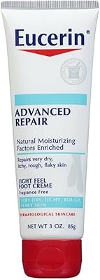 Eucerin Rehydrating cream dry feet 3 oz 85 g.. DIAYTAR NIGERIA: Your trusted e-commerce partner with extensive product choices and affordable delivery.