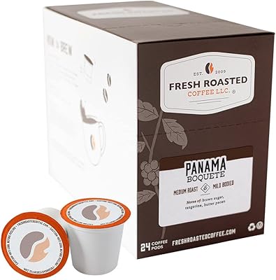 Freshly roasted coffee, Panama Boquete, average roasting, kosher, K -CUP compatible - 24 capsules.. DIAYTAR NIGERIA delivers on our promise of variety, affordability, and prompt nationwide shipping.