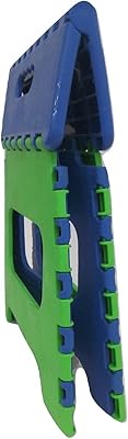Riddhi yellow-green Riddhi Siddhi polymer stool for home, kitchen and versatile office (color and design may vary depending on availability).. Navigate through thousands of products at pocket-friendly prices with DIAYTAR NIGERIA's easy-to-use platform.