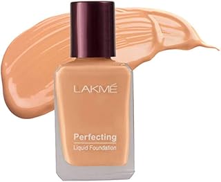 Fond de teint liquide lakme perfecting natural shell, 27 ml, multicolore.. DIAYTAR Nigeria: Your one-stop online shop with unbeatable prices and nationwide delivery in under 8 days.