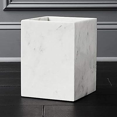 White hand_kraft white marble paper basket, size 25 x 20 x 20 cm.. DIAYTAR NIGERIA brings the market to your screen with thousands of affordable products delivered to your door.
