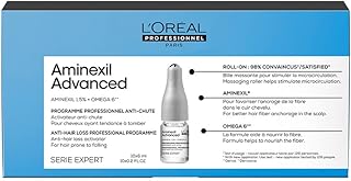 L'oréal paris professional expert series aminexil advanced anti-chute, 10 x 6 ml/0,21 oz.. DIAYTAR NIGERIA makes quality accessible to all with our affordable prices and quick delivery service.