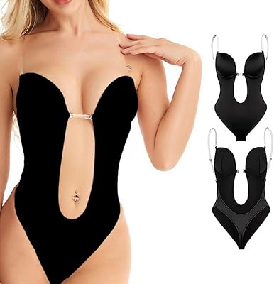 Bred without bare back bra for women, seamless lingerie underwear in the shape of a U, transparent bra shaped the body for marriage women.. DIAYTAR NIGERIA delivers on every promise with our affordable prices and nationwide delivery service.