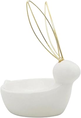 Biblots tray rabbit 15831, size 12 × 8 × 14 cm.. DIAYTAR NIGERIA: Your affordable shopping destination with thousands of products delivered in days.