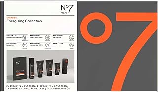 No7 men's energizing gift box from the Christmas gift collection 2021.. Shop with ease at DIAYTAR NIGERIA, Nigeria's premier e-commerce platform offering budget-friendly shipping.