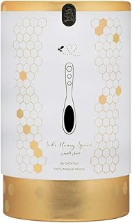 Luxury Sidr Honey Malaki honey with 100% natural sidr honey, pack of 20 spoons.. DIAYTAR NIGERIA connects Nigerians with quality products at affordable prices, delivered in 5-8 days nationwide.