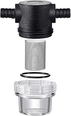 1/2 "water pump plaster, compatible with 3/8" hose plaster strap, screw hose plaster, for 12 V water pump DC 80 PSI RV Camping-car sea boat lawn (1).. DIAYTAR NIGERIA combines affordability with convenience, delivering your purchases within 5-8 days.