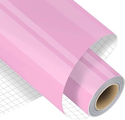 Vinyl roller adhesive light pink permanent adhesive - permanent vinyl of superior quality of 12 "x 15" for crab books and other small objects... Looking for trendy fashion, home essentials, or electronics? DIAYTAR Nigeria has it all and delivers within days, not weeks.