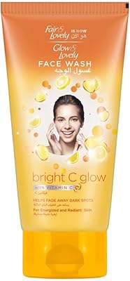 GLOW & Lovely Brightning facial wash for active and radiant skin, helps to alleviate brown spots, Bright Sea Glow, with vitamin C, 150 ml.. Shop the future with DIAYTAR NIGERIA - thousands of products, unbeatable prices, delivery within a week.