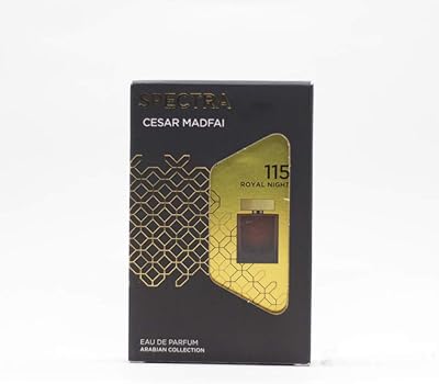 Parfum spectra arabic royal night 115 (18 ml) de spectra perfumes.. DIAYTAR NIGERIA redefines convenience with our vast product selection and swift nationwide delivery.