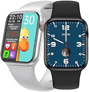 HW12 Intelligent watch 1.5 inch full screen 40 mm 3D dynamic ui bluetooth cool long watch 6 men women pk iwo 8 10 (black).. Unlock endless possibilities with DIAYTAR NIGERIA's affordable marketplace and reliable delivery service.