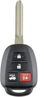 Tg. Key automatic input remote control for Toyota Camry Corolla hyq12bdm H Chip new not cut.. DIAYTAR NIGERIA: Where shopping meets satisfaction with affordable prices and prompt delivery services.