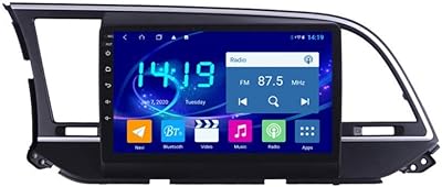 Stereo 9 inch stereo car radio with MP5 Android 8.1 reader compatible with Hyundai Elantra (2016-2018), GPS 2.5D touch screen, BT, WiFi, Mirror Link, Radio (1G + RAM) Rom 16G).. Join millions of satisfied shoppers using DIAYTAR Nigeria every day.