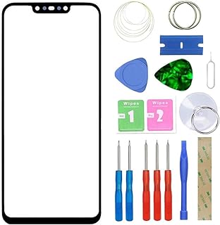 Replacement of the front screen window for Huawei Mate 20 Lite (Black) Kit for repairing the screen window with black tools.. Get what you need, when you need it — DIAYTAR Nigeria delivers fast.