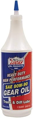 Robust gear oil Lucas Luc10043 SAE 80W -90 - 1 liter.. Your budget-friendly online marketplace, DIAYTAR NIGERIA delivers a world of products in just 5-8 days.