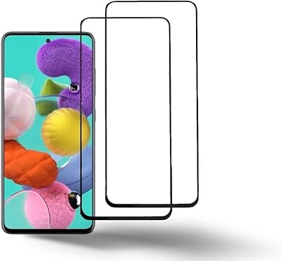 Janbo tempered glass screen protector for Samsung Galaxy A71, 2,5d size 9am, with full adhesive - 2 pieces.. Shop smarter with DIAYTAR Nigeria — affordable prices and a wide product range delivered in just 5 to 8 days.