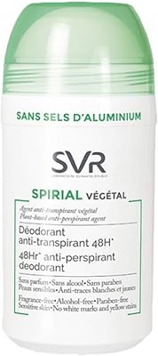 Deodorant and antisudorific SVR vegetable spiral 48 hours - 50 ml.. DIAYTAR NIGERIA brings affordable shopping to every Nigerian home with delivery in just 5-8 days.