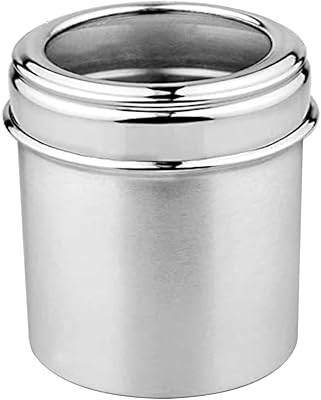 Blackstone stainless stainless steel boxes, container, storage pot, transparent top spice jar (5.0 l).. Your complete e-commerce solution, DIAYTAR NIGERIA offers variety and value with nationwide shipping.
