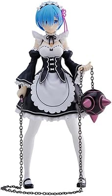 Ninjamo re Zero Costume of Collecting Chambermaid Rem 9 " - 23 cm.. Shop like never before with DIAYTAR NIGERIA's comprehensive marketplace and budget-friendly shipping.