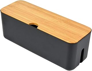 Yardui cable storage gearbox to hide the multi -women and electric cords on television, computer and desktop, safe, black.. Elevate your shopping experience with DIAYTAR NIGERIA's vast catalog and budget-friendly options.