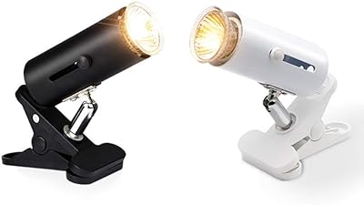 UVA/UVB B&K 50 W lamp support - Adjustable rotary heating lamps for reptile and turtle tank (white).. Explore a world of choices with DIAYTAR NIGERIA's vast catalog and budget-friendly nationwide shipping.