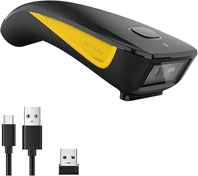 Code scanner QR Netum, mini Bluetooth compatible barcode scanner, mini USB 1D 2D portable inventory scanner, 2.4 g wireless photo reader for tablet, iPhone, iPad, Android, iOS, PC POS - C750.. Your trusted marketplace, DIAYTAR NIGERIA offers comprehensive selection with budget-friendly delivery.