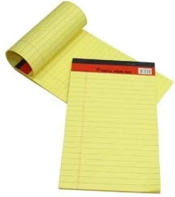 Sinarline Quick Office, Yellow, Ligné, 50 sheets - package of 10.. Your digital shopping companion, DIAYTAR NIGERIA offers unmatched value with nationwide shipping.