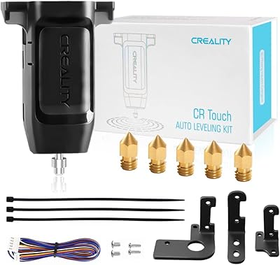 Kit of automated Creality Creality CR Touch 3D for Ender 3 3/Ender 3 Pro/Ender 3 V2/Ender 3 Max/Ender 3 Max/Ender 5 and CR 10 Series Bed Configuration Sensor and CR 10 Series.. The best online shopping experience in Nigeria — DIAYTAR delivers it all.