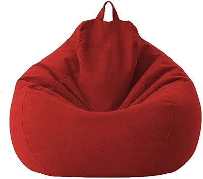 Codding, Small and large lounge sofa cover without padding, inflatable tatami inflator (red, 70 x 80 cm).. DIAYTAR NIGERIA delivers what you want at prices you'll love, all within 5-8 days nationwide.