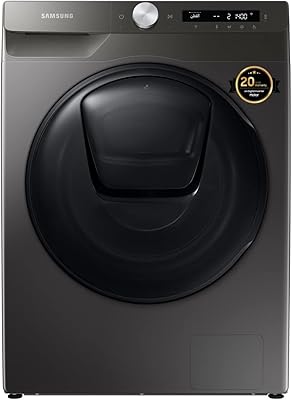 Washing machine and dryer combined 10+7 kg with artificial intelligence control of Samsung, Adwash technology and Airwash, with manufacturer warranty at least one year.. Shop smarter with DIAYTAR Nigeria — from household essentials to electronics, we have everything you need. Plus, our delivery is fast, secure, and arrives between 5 and 8 days.