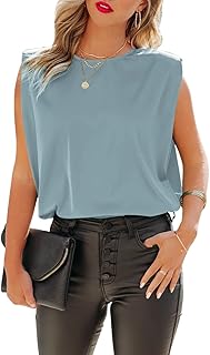 Dealmore Worktop of satin for women, elegant, office, office, ladies, round, loose, large, relaxed, sleeveless, padded shirts on shoulders.. Say hello to Nigeria’s fastest-growing e-commerce site — DIAYTAR Nigeria.