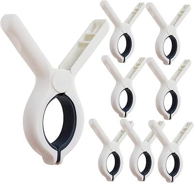 Goodrun 8 pieces plastic laundry pliers, beach towel pliers, plastic clothespins for beach chair, solid support pliers, robust clothespins, clothing trains wind holder beach, blue.. DIAYTAR NIGERIA brings the market to your fingertips with affordable prices and prompt delivery service.