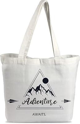 Take-all bag for women reusable grocery bag in cotton and natural linen for siege-sister-sister honeymoon's engagement gifts, adventure outings, 16 "x14.. Discover endless possibilities with DIAYTAR NIGERIA's comprehensive selection and reliable shipping.