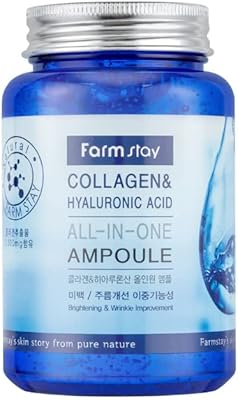 Tout-en-un pharmstay bulb with collagen and hyaluronic acid-250 ml.. DIAYTAR NIGERIA delivers happiness in 5-8 days with our affordable and diverse product range.
