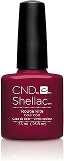 CND Shellac gel nail polish, Red Right 7.3 ml.. Experience budget-friendly shopping at DIAYTAR NIGERIA, Nigeria's premier online marketplace with quick delivery.