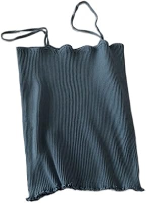 Filuno Vests for women, Laces' short lace -up vest, summer slim knitting with elegance vest (color: hortel, size: one size).. DIAYTAR NIGERIA delivers on our promise of extensive selection and budget-friendly nationwide shipping.