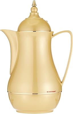 Pichet Thermos Rotbunt for Rootbank of Germany 911, capacity 1.0 liters (Golden SIP).. DIAYTAR NIGERIA transforms wishes into deliveries with our affordable and reliable e-commerce platform.