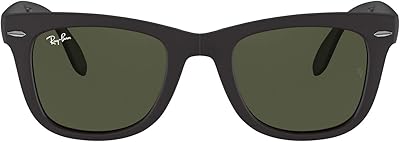 Wayfarer sunglasses Ray-ban foldable square RB4105 gray shelled 50.. Experience the future of shopping with DIAYTAR NIGERIA's extensive selection delivered in just 5-8 days.