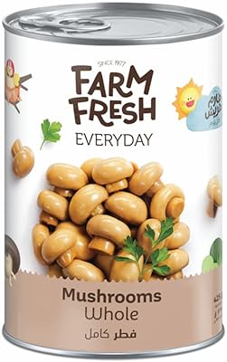 Fresh Farm Frame Mushrooms 425 g.. DIAYTAR NIGERIA: Your affordable shopping destination with thousands of products delivered in days.