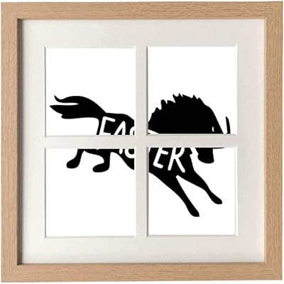 Natural setting table wall display with horse animal outline.. Shop from anywhere in Nigeria and receive your DIAYTAR purchases at affordable prices within a week.