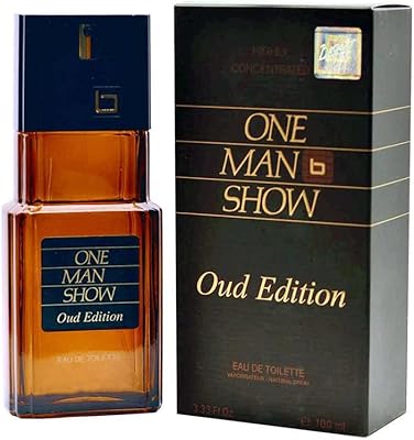 Original perfume Dillon One Man Show for men 100 ml - Eau de Toilette (oud edition).. Shop with confidence at DIAYTAR NIGERIA, enjoying competitive prices and delivery within 8 days.
