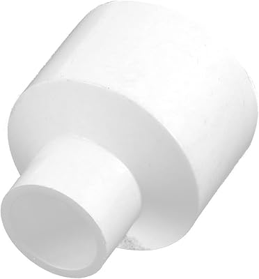 Sourcingmap PVC water pipe 40mm 20mm 20mm Diadirectional Diadire Hole White White.. DIAYTAR NIGERIA: Your partner in affordable online retail with reliable shipping across Nigeria.