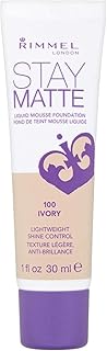 Rimmel London Stay Matte liquid foam foundation, ivory, 30 ml.. Explore a world of choices with DIAYTAR NIGERIA's vast catalog and budget-friendly nationwide shipping.