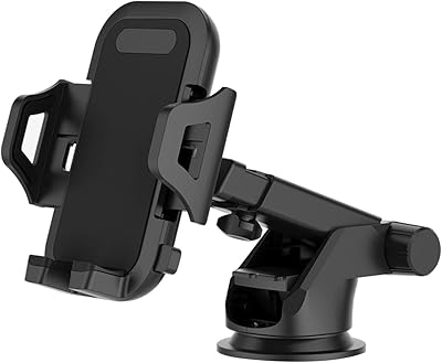 ECV car mobile support mounted on the edge panel-the windshield with rotation with rotation.. Discover the perfect shopping balance at DIAYTAR NIGERIA with competitive prices and prompt delivery.